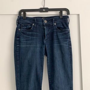 True Religion Halle jeans - skinny dark wash jeans